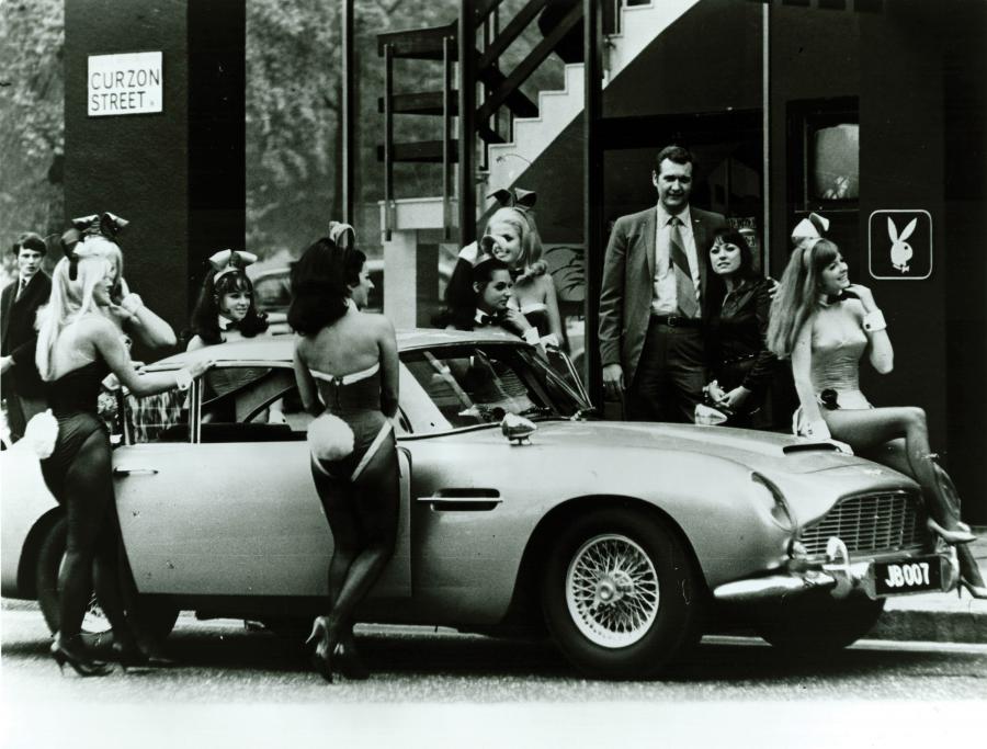  Aston Martin DB5 James Bond Edition 1964 года  (фото 7 из 97)
